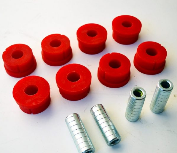 Kit Casquilhos Poliuretano Sticks “Eixo” Raptor 4×4 Jimny/ Jimny Sierra