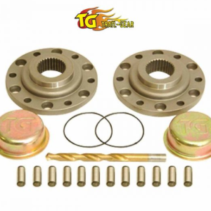 Kit Completo Falanges de Roda Fixa “Trail Gear” KZJ70 / LJ70