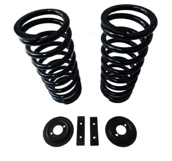 Kit de Conversão Raptor 4×4 “Ar para Molas Helicoidais” Discovery 2