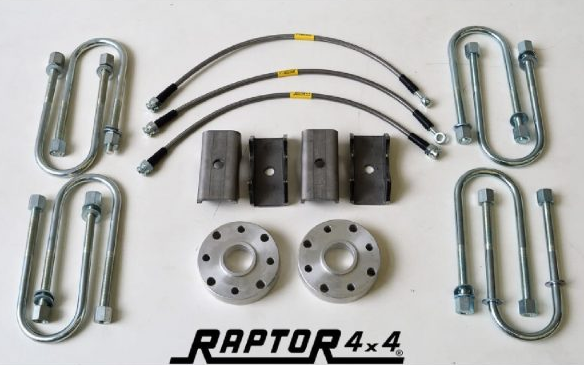 Kit Correção de Molas “SPOA HD” Raptor 4×4 Samurai/Santana