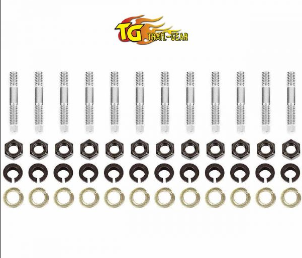Kit de Pernos de Roda Reforçados “Trail Gear” KZJ70 / LJ70