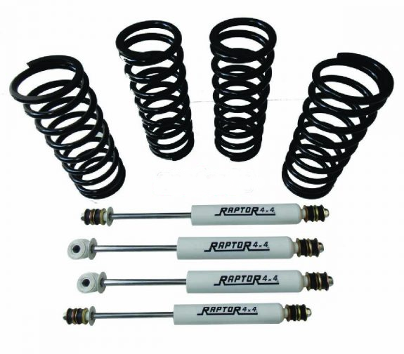 Kit de Suspensão Reforçada Raptor 4×4 “Standard HD” Defender 110/130