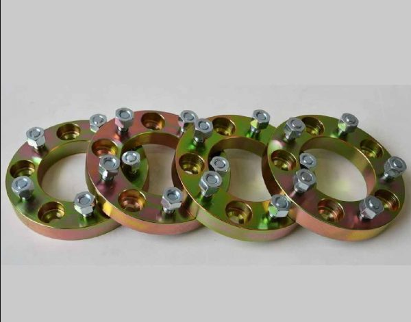 Tyrex 4 Espaçadores Reforçados Aço Zincado 30mm Land Rover