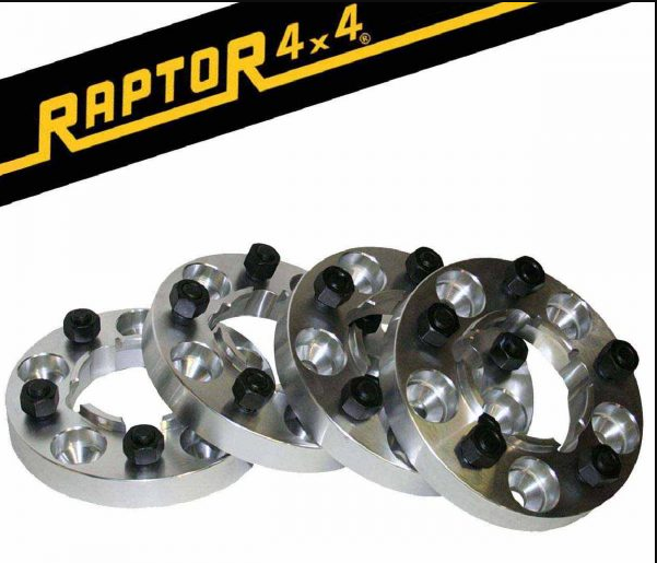 Kit Tyrex 4 Espaçadores Alumínio com Centrador 30mm Land Rover