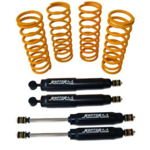 Kit de Suspensão Reforçada Raptor 4×4 “Expedition +5cm” Land Rover