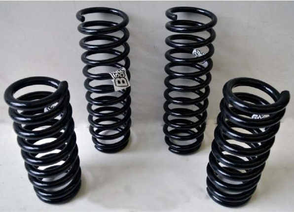 Kit de Molas Dianteiras e Traseiras +4 cm “B52” Suzuki Vitara