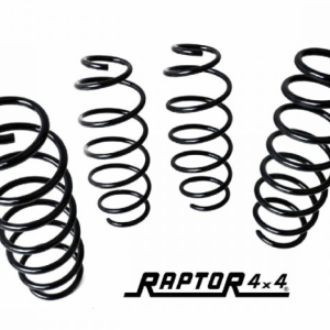 Kit Molas Dianteiras e Traseiras Raptor 4×4 “+4cm” Jeep Renegade