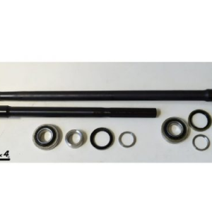 Kit Semi-Eixos Reforçados Traseiros + Kit de Rolamentos Samurai
