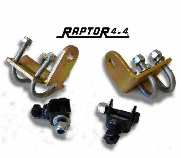 Kit Suporte de Amortecedor da Direção “Raptor 4×4” Jimny