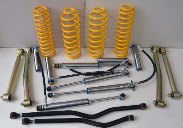 Kit de Suspensão “Traction Extreme +13 cm” Raptor 4×4 Jeep Wrangler JK