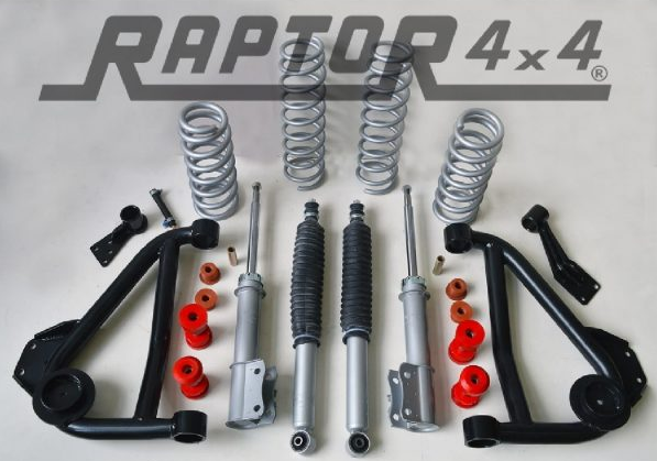 Kit Suspensão “Complete Trial +7 cm” Raptor 4×4 Suzuki Vitara