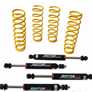 Kit de Suspensão Raptor 4×4 “Extreme + 5cm” Suzuki Jimny até 2018