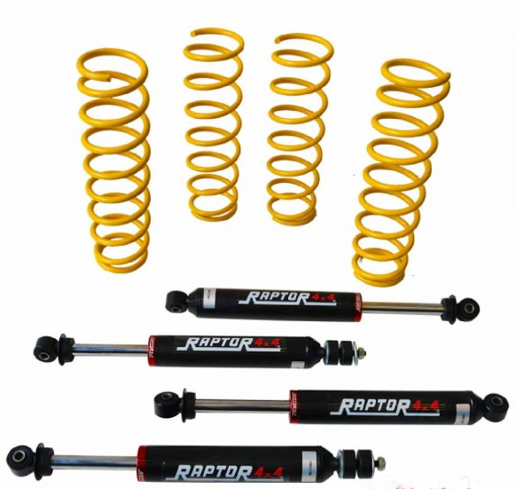 Kit de Suspensão Raptor 4×4 “Extreme + 5cm” Suzuki Jimny até 2018