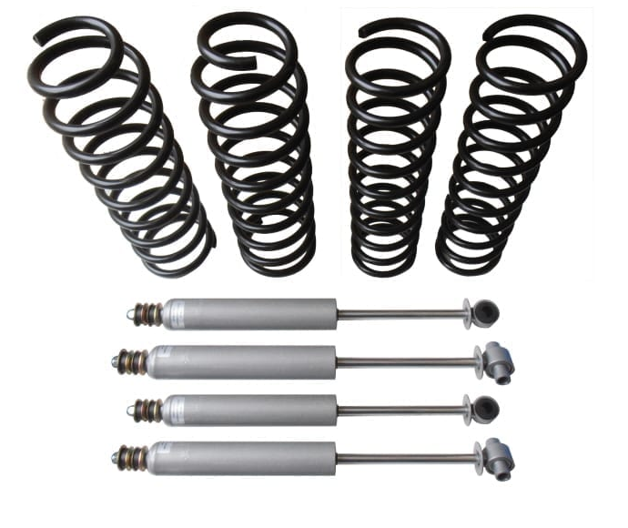 Kit de Suspensão Raptor 4×4 “Trial HD +6 cm” Toyota KZJ 70