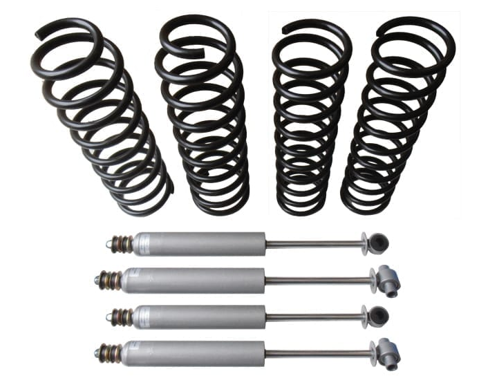 Kit de Suspensão Raptor 4×4 “Trial +6 cm” Toyota KZJ 70