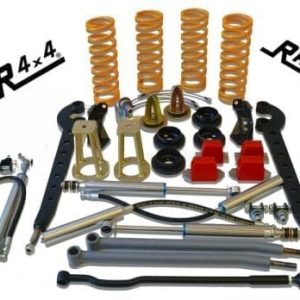 KIT DE SUSPENSÃO RAPTOR 4X4 "DEVIL +7,5CM" LAND ROVER