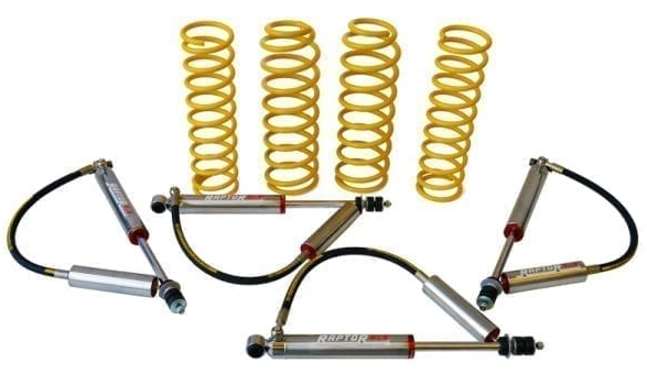 Kit de Suspensão Raptor 4×4 “Extreme +6 cm” Toyota LJ 70/73