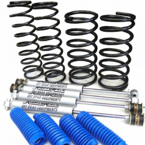 Kit de Suspensão Raptor 4×4 “Trial +5cm” Mercedes Classe G