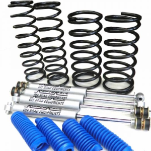 Kit de Suspensão Raptor 4×4 “Trial HD +5cm” Mercedes Classe G