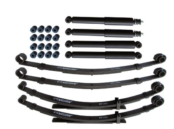 Kit de Suspensão Reforçada “Standard HD” Raptor 4×4 Samurai