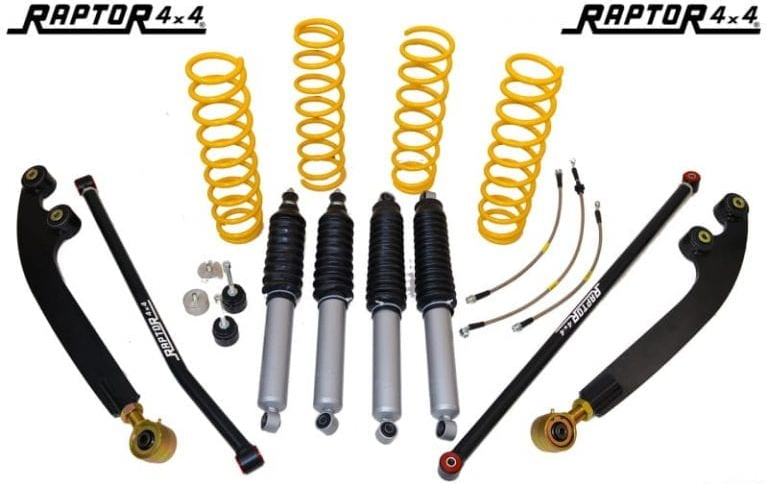 Kit de Suspensão +8 cm “Super Twist” Raptor 4×4 Jimny