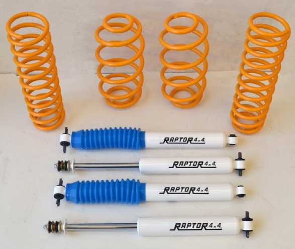 Kit de Suspensão “+6 cm” Raptor 4×4 Jeep Wrangler TJ