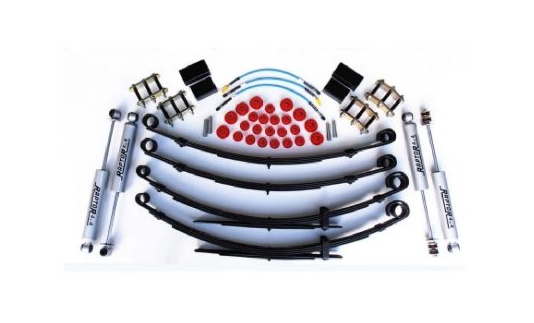 Kit de Suspensão “Trial +6 cm” Raptor 4×4 Samurai/Santana