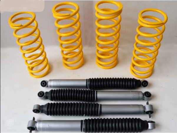 Kit de Suspensão Raptor 4×4 “Trial +5cm” Discovery 2 (s/ kit conversão p/ molas)