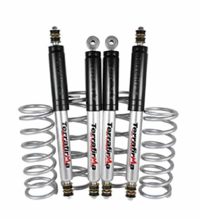 Kit Terrafirma “All Terrain Heavy Load +5cm ” Defender 110/130