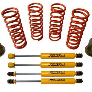 Kit de Suspensão Raptor 4×4 “Tiger +5cm” Defender 110/130
