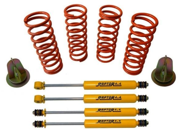 Kit de Suspensão Raptor 4×4 “Tiger +5cm” Defender 110/130