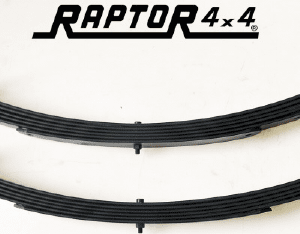 Par Molas Reforçadas Dianteiras Raptor 4×4 “+5cm” Patrol 160