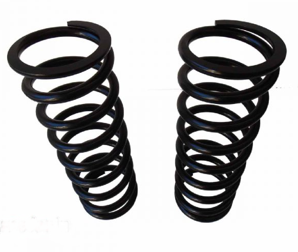 Par de Molas Traseiras Raptor 4×4 “Black +5cm” Land Rover
