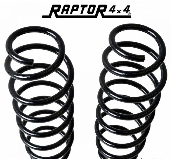 Molas Dianteiras Raptor 4×4 “+ 4cm” Jeep Renegade