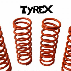 Par de Molas Dianteiras Tyrex “+5cm” Land Rover