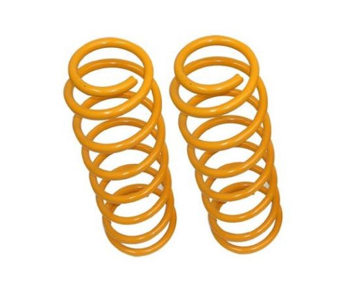 Molas Dianteiras Raptor 4×4 “Yellow +10cm” Patrol Y60 Curto