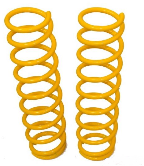 Molas Dianteiras Raptor 4×4 “Yellow +8cm” Jimny/ Jimny Sierra