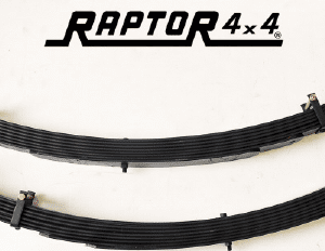 Par Molas Reforçadas Traseiras Raptor 4×4 “+5 cm” Patrol 260