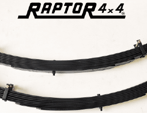 Par Molas Reforçadas Traseiras Raptor 4×4 “+5cm” Patrol 160