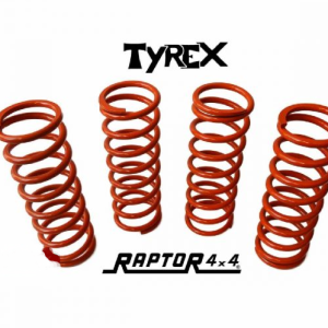 Par de Molas Traseiras Tyrex +5cm Land Rover Defender 110/130