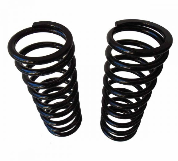 Par de Molas Traseiras Raptor 4×4 “Black +10cm” Defender 110/130