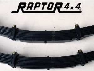 Par Molas de Lâminas Reforçadas Traseiras “Standard” Series III