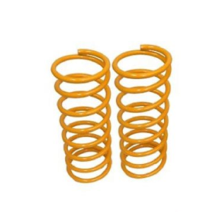 Molas Traseiras Raptor 4×4 “Yellow +10cm” Patrol Y60 Curto