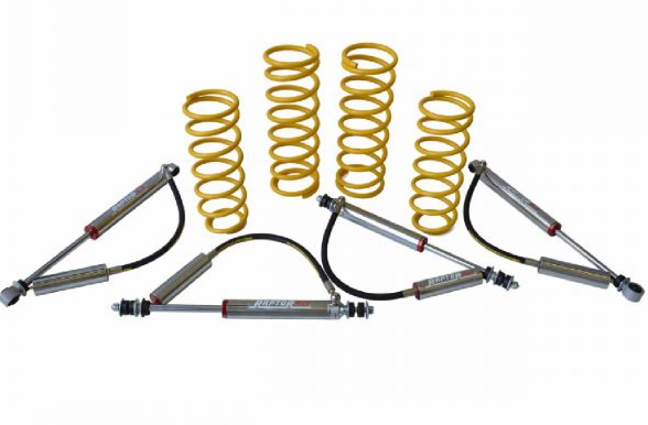 Kit Suspensão Raptor 4×4 “Extreme +10cm” Patrol Y60 Longo e Y61 Curto/Longo