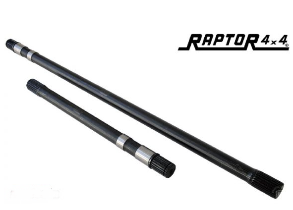 Semi-Eixos Reforçados HD Dianteiros “Raptor 4×4” Land Rover 24 Estrias