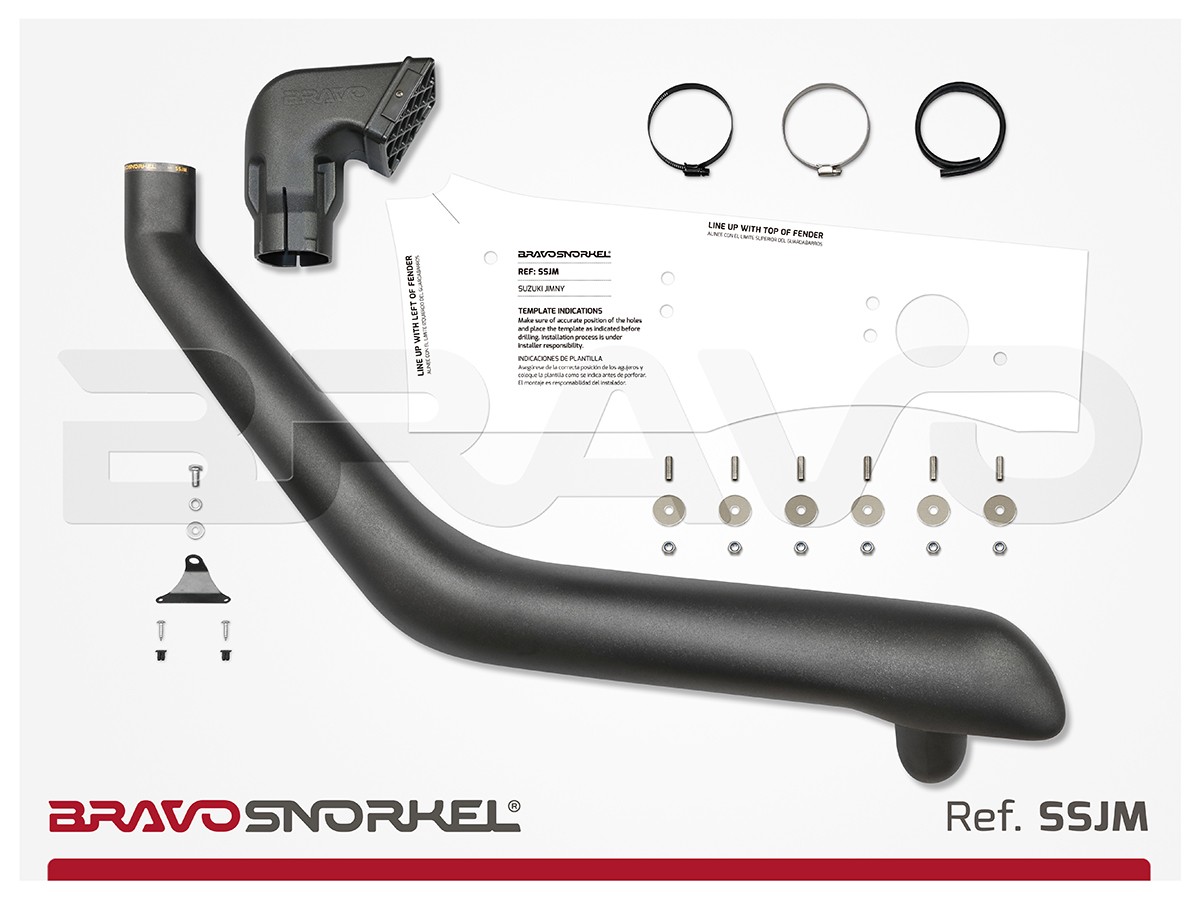 SNORKEL BRAVO - SUZUKI JIMNY (1998 - Onwards)