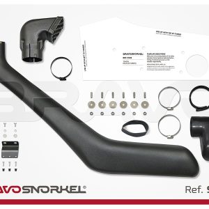 SNORKEL BRAVO - TOYOTA HILUX 25 SERIES VIGO (2005 - 2015)