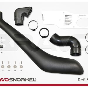 SNORKEL BRAVO - TOYOTA HILUX 126 SERIES REVO (2016 - Onwards)