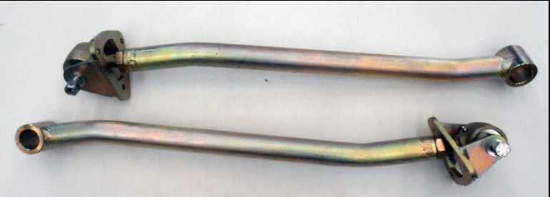 Sticks Traseiros Ajustáveis HD c/ Rótulas Raptor 4×4 Land Rover