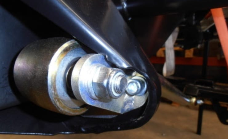 Sticks Traseiros Ajustáveis HD c/ Rótulas Raptor 4×4 Land Rover - Image 2